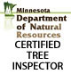 DNR tree inspector